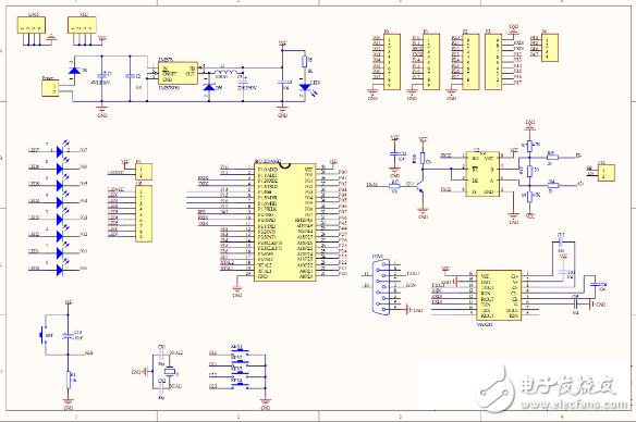 STC12C5A60S2 streamlined development board introduction