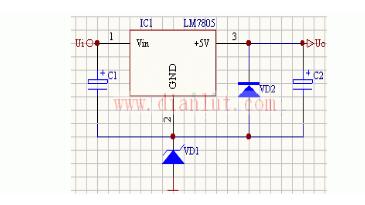 Power supply circuit diagram detailed _5v power supply circuit schematic