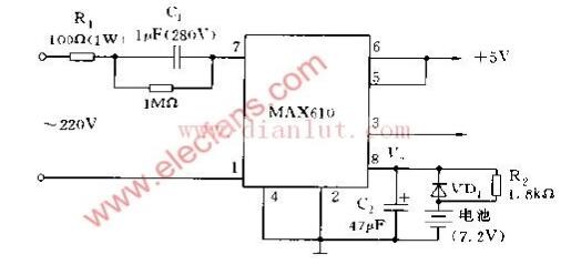 Power supply circuit diagram detailed _5v power supply circuit schematic