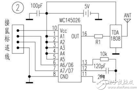 Wireless mouse system circuit design plan Daquan (three circuit design principles in detail)