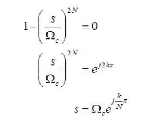 Butterworth filter c language code