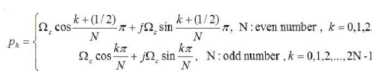 Butterworth filter c language code