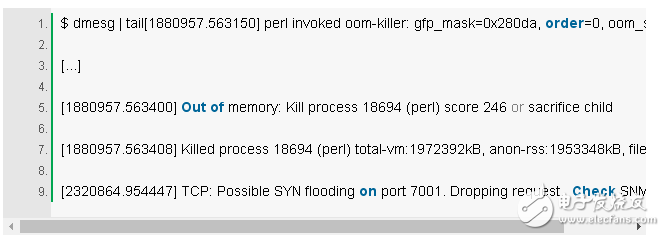 Method analysis of Linux performance diagnosis within 60 seconds