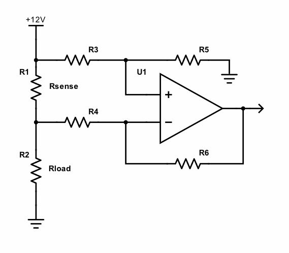 Compare a few different methods of performing current detection on a voltage rail with a specific example