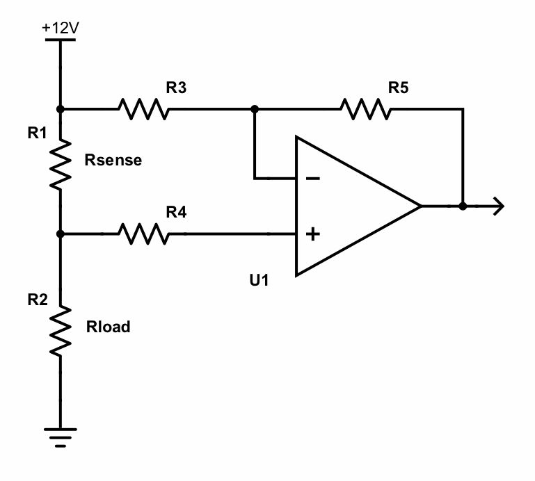 Compare a few different methods of performing current detection on a voltage rail with a specific example