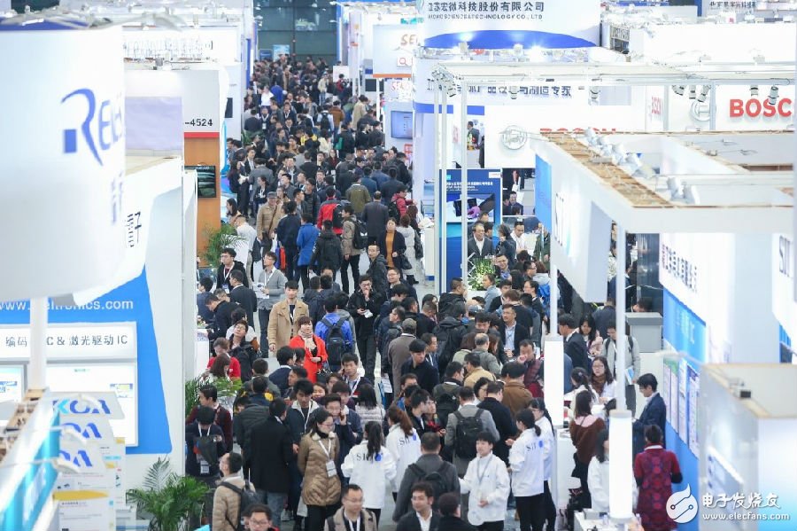 2018 ushered in the first year of consumer electronics intelligence electronica China exhibition industrial electronics is the protagonist