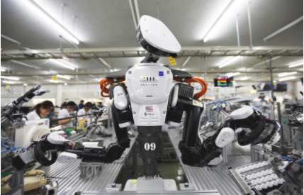 The robot industry is welcoming the empty prospects, mainly benefiting from Chinese demand.