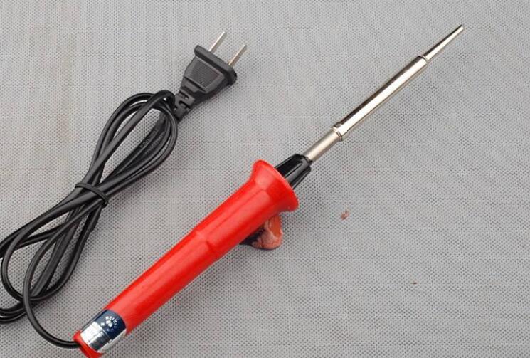 Homemade 12 volt fast soldering iron detailed steps