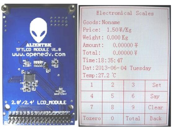 Based on stm32 electronic scale program Daquan (multiple stm32 electronic scale design)