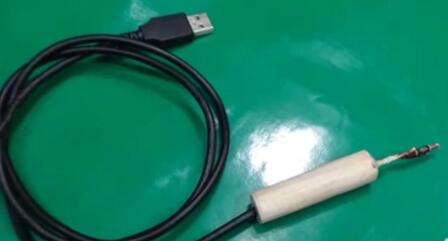 Using usb to make a simple electric soldering iron detailed steps