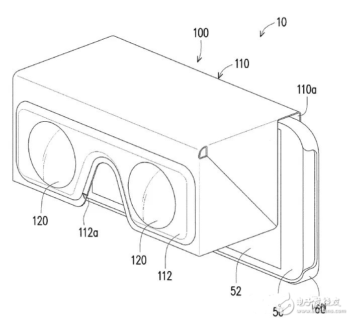 HTC focuses on VR technology and applies for VRVR head patent