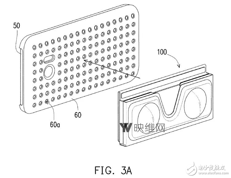 HTC focuses on VR technology and applies for VRVR head patent