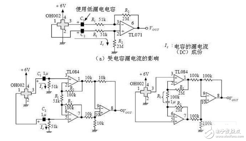 Hall sensor circuit diagram Daquan (six Hall sensor circuit diagram)