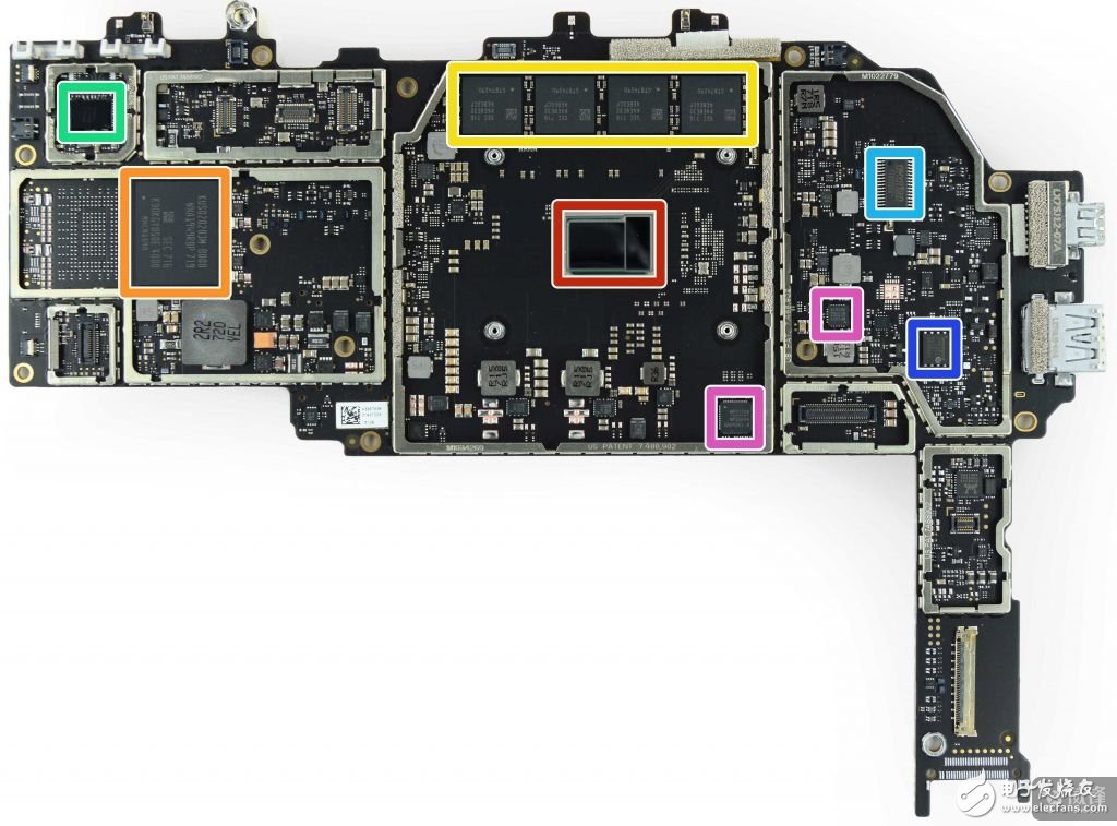 Microsoft's new Surface Pro dismantling: SSD welding dead, easy to scrap