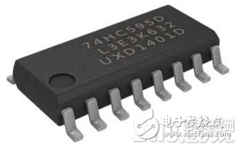 Design of Multi-bit LED Serial Display Circuit Based on 74HC595A