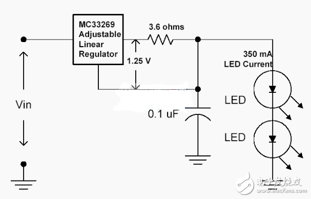 12vled constant current drive circuit diagram Daquan (six analog circuit design schematic diagram detailed)