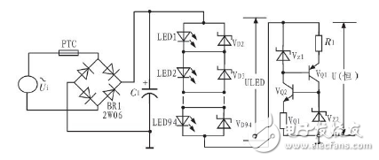 12vled constant current drive circuit diagram Daquan (six analog circuit design schematic diagram detailed)