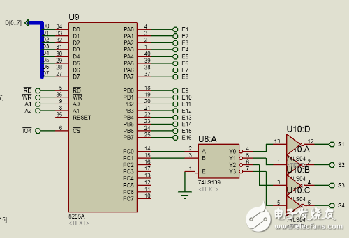 Design and Simulation of Electronic Code Lock Based on 8086