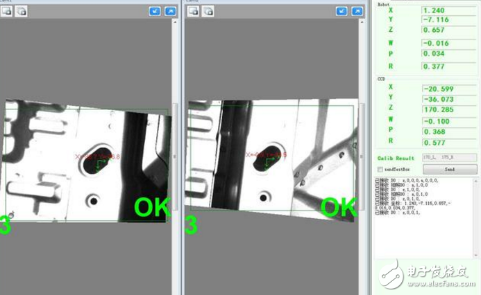 Application of 3D binocular stereo vision in robot vision