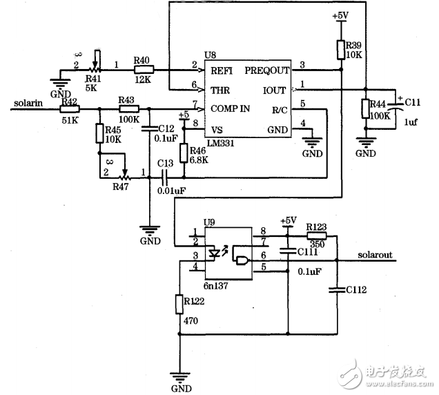 12v solar charging circuit diagram Daquan (seven 12v solar charging schematic diagram detailed)