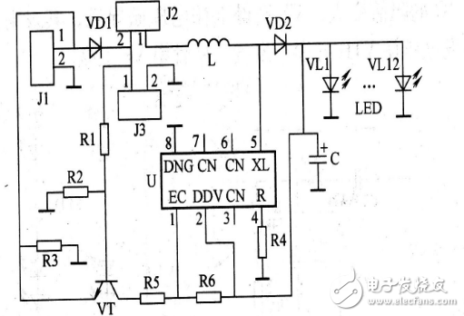 12v solar charging circuit diagram Daquan (seven 12v solar charging schematic diagram detailed)