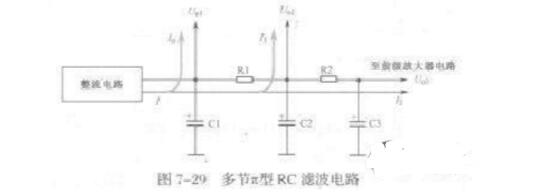 A text to understand the principle of Ï€-type filter circuit