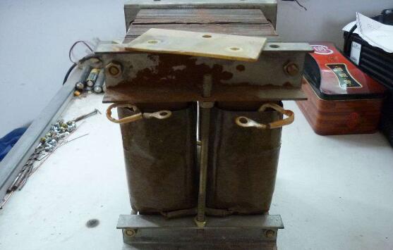 Winding method of homemade electric welding machine