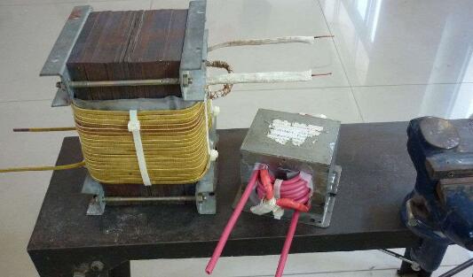 Winding method of homemade electric welding machine