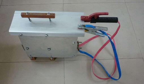 Winding method of homemade electric welding machine