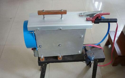 Winding method of homemade electric welding machine