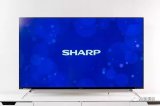 Sharp in the large-size TV market is facing competition