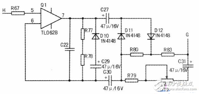 9205 digital multimeter working principle circuit and its measuring circuit