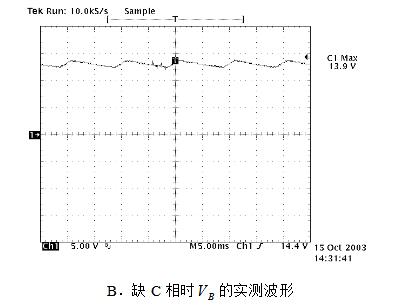 Principle analysis of three-phase phase loss detection circuit