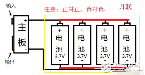 Self-made charging treasure minimalist circuit design summary