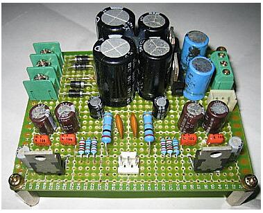 Universal board _ hole board use welding skills (precautions)