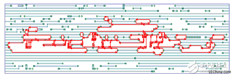 Multiple pattern split layout and routing after introduction of FinFET crystals