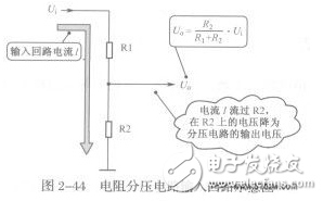 Analysis of the working principle of voltage divider circuit _ resistor divider circuit