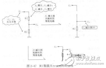 Analysis of the working principle of voltage divider circuit _ resistor divider circuit