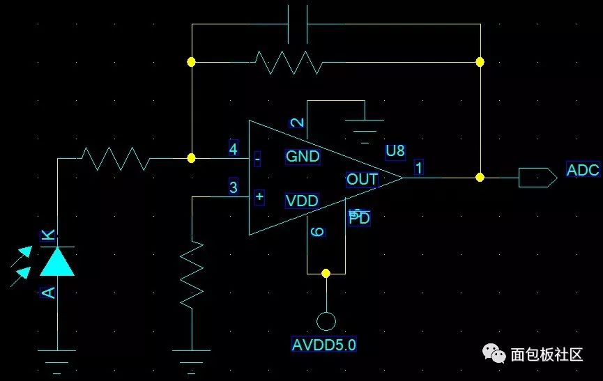 Take you through the phase compensation in the feedback circuit