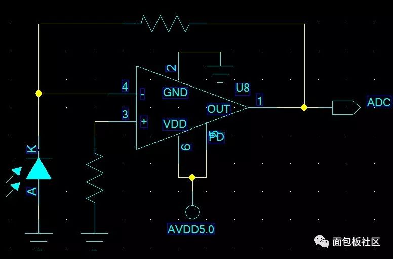 Take you through the phase compensation in the feedback circuit