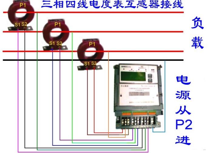 How to calculate the power of the transformer meter _ transformer meter wiring diagram