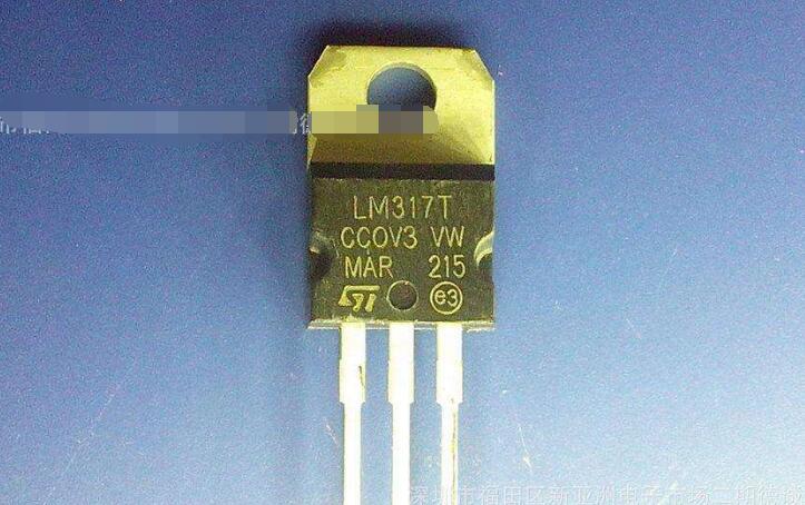 What type of lm317 can be used instead