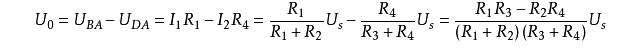 A text to understand the difference between unbalanced bridge and balanced bridge