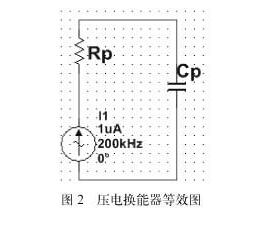 Charge amplifier simulation and design