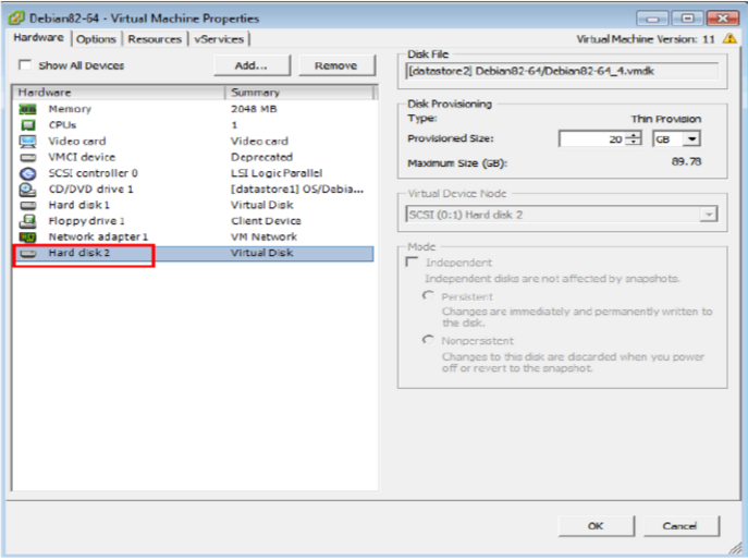 Debian install zfs file system