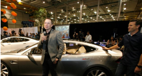 Tesla becomes the focus of the automotive industry