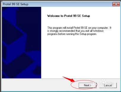 Detailed protel99se installation steps