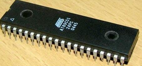 What is the minimum system of the microcontroller?