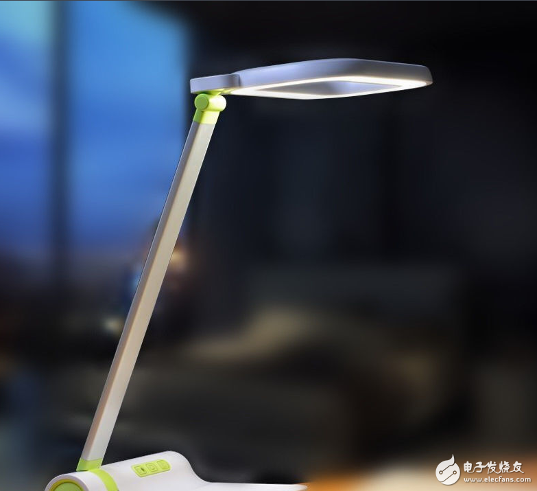 Eye protection table lamp which light source is good