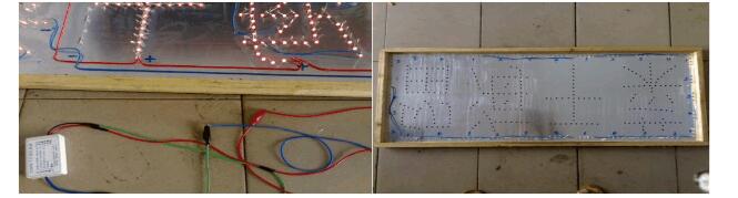 How to make 12v electronic light box _ electronic light box production tutorial